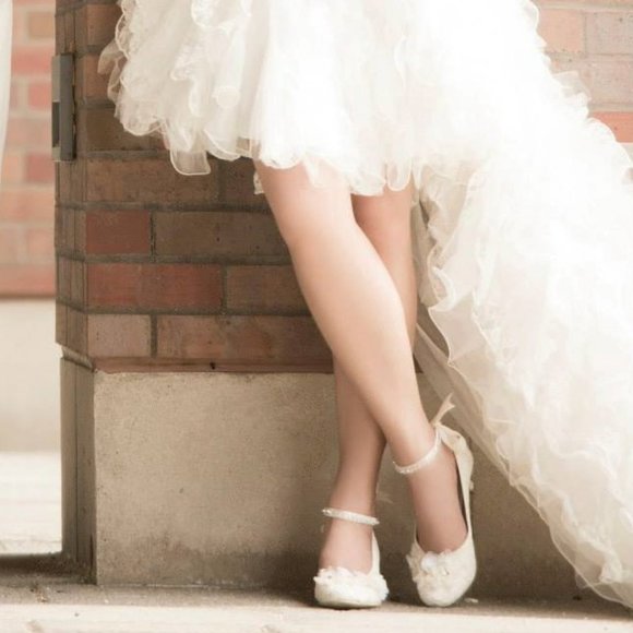 Custom-made Bridal Shoes - Picture 15 of 16